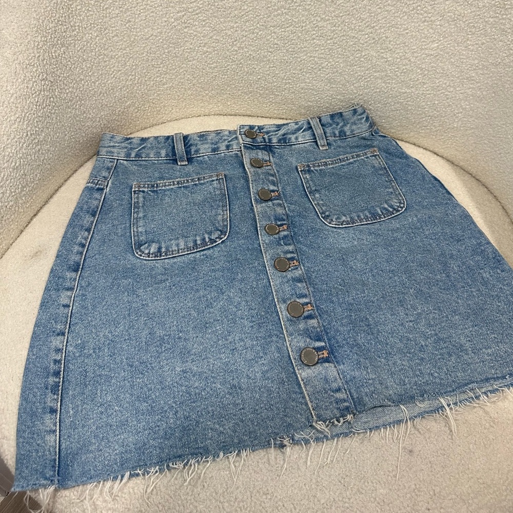 Zara Denim Skirt